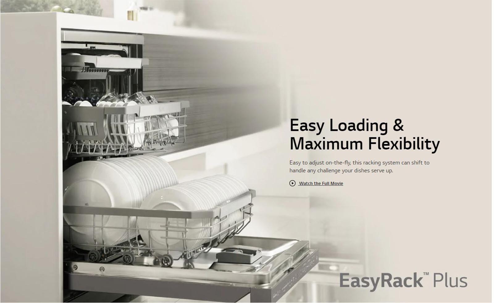 ماشين ظرفشويی ال جی 512 10 LG Dishwasher 512