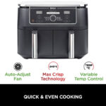 ویژگی های سرخ کن نینجا AF400