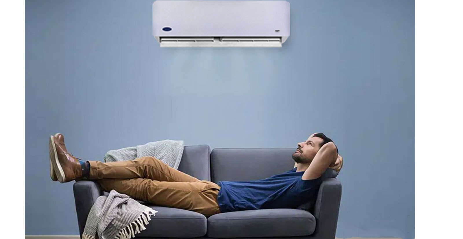 کولر گازی کریر 12000 مدل 38QHG0