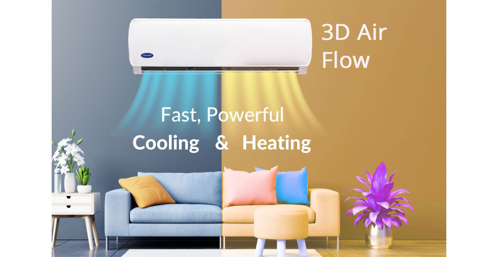 سرمایش و گرمایش کولر گازی 38QHA