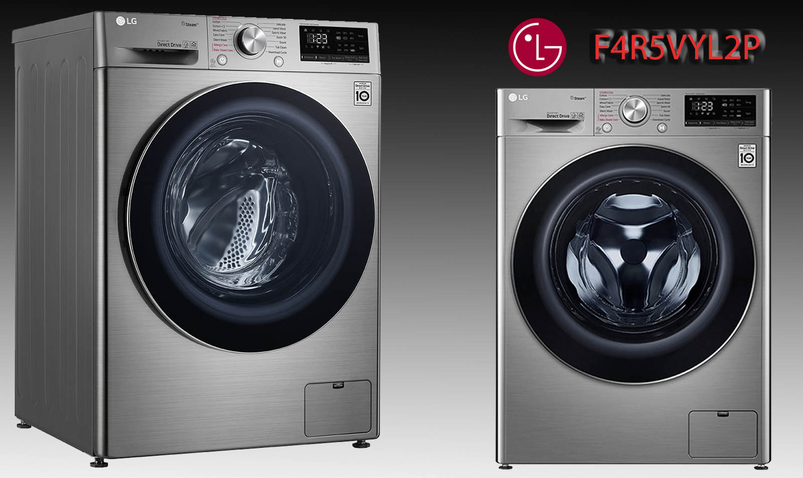 ماشين لباسشويي ال جي مدل R5