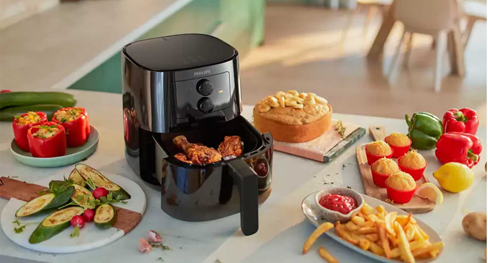 سرخ کن فيليپس HD9200