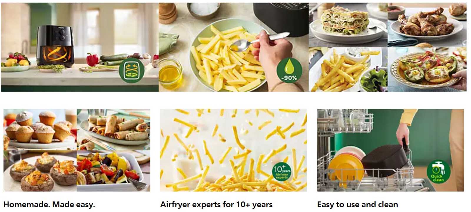 غذاهای خوشمزه با Philips fryer 9200