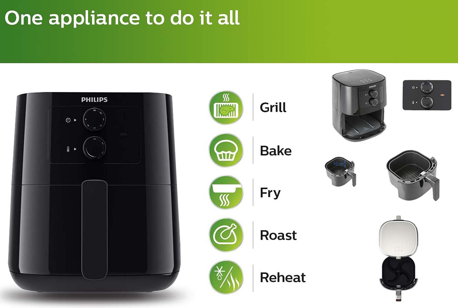 Philips fryer 9200