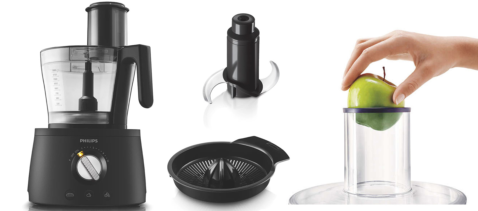 غذاساز فیلیپس 7776 10 امکانات غذاساز فیلیپس مدل HR7776