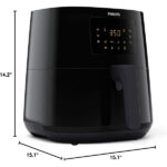 ابعاد سرخ کن فیلیپس 9270