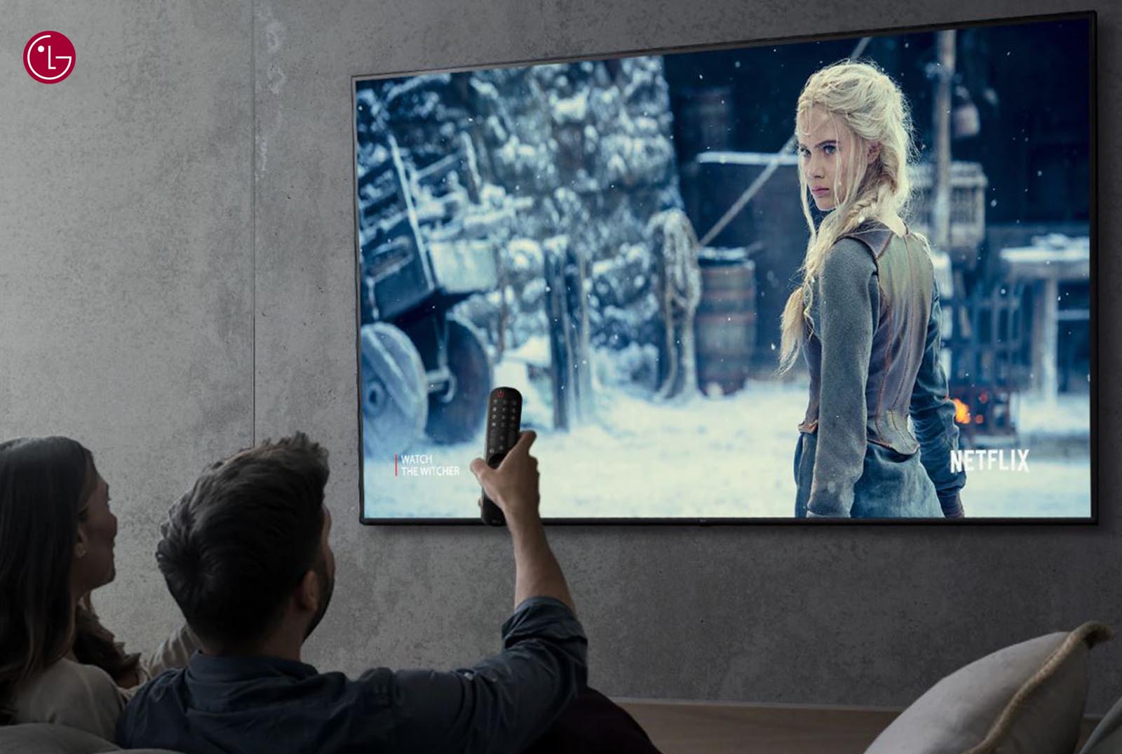 تلویزیون ال جی 55UQ80006 15 امکانات گسترده تلویزیون ال جی 55UQ80006