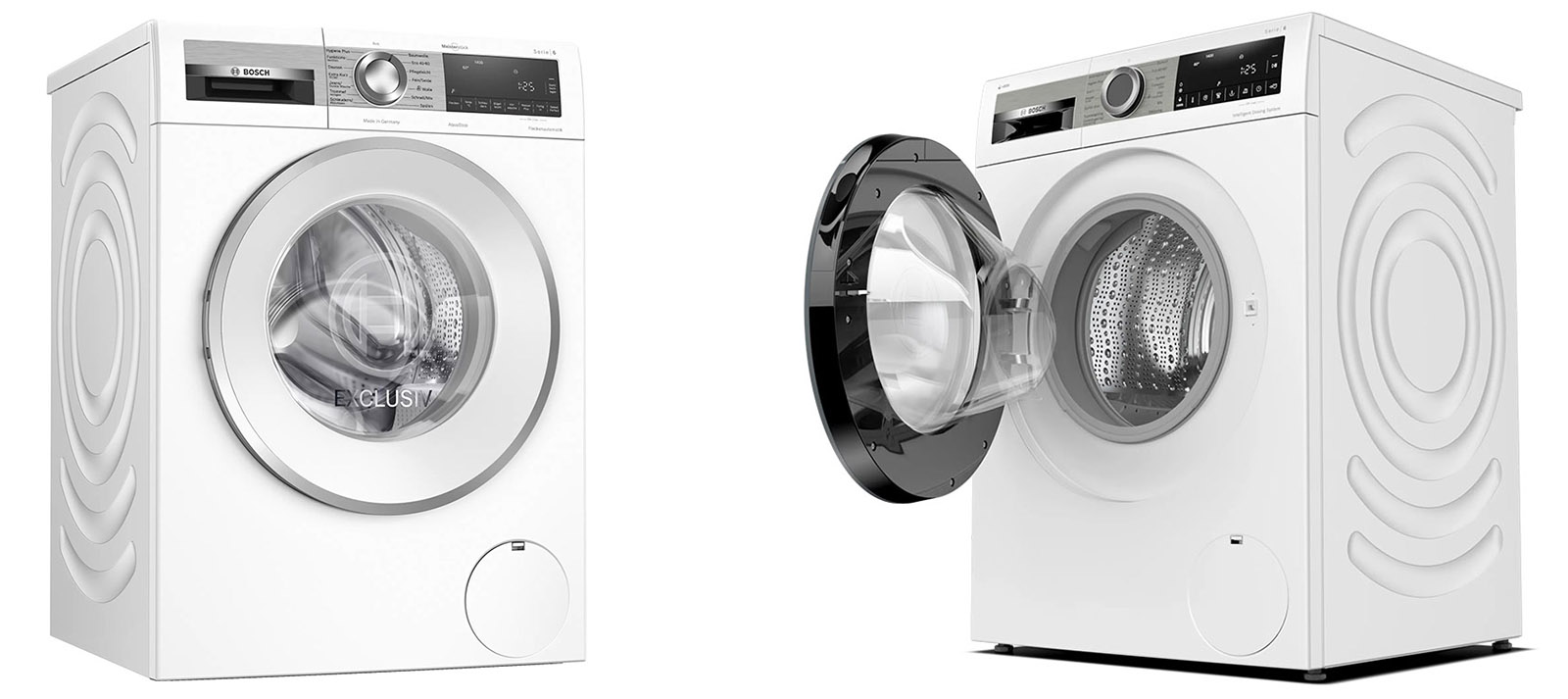 ماشین لباسشویی بوش WGG244M90 12 طراحی ماشین لباسشویی بوش WGG244M90