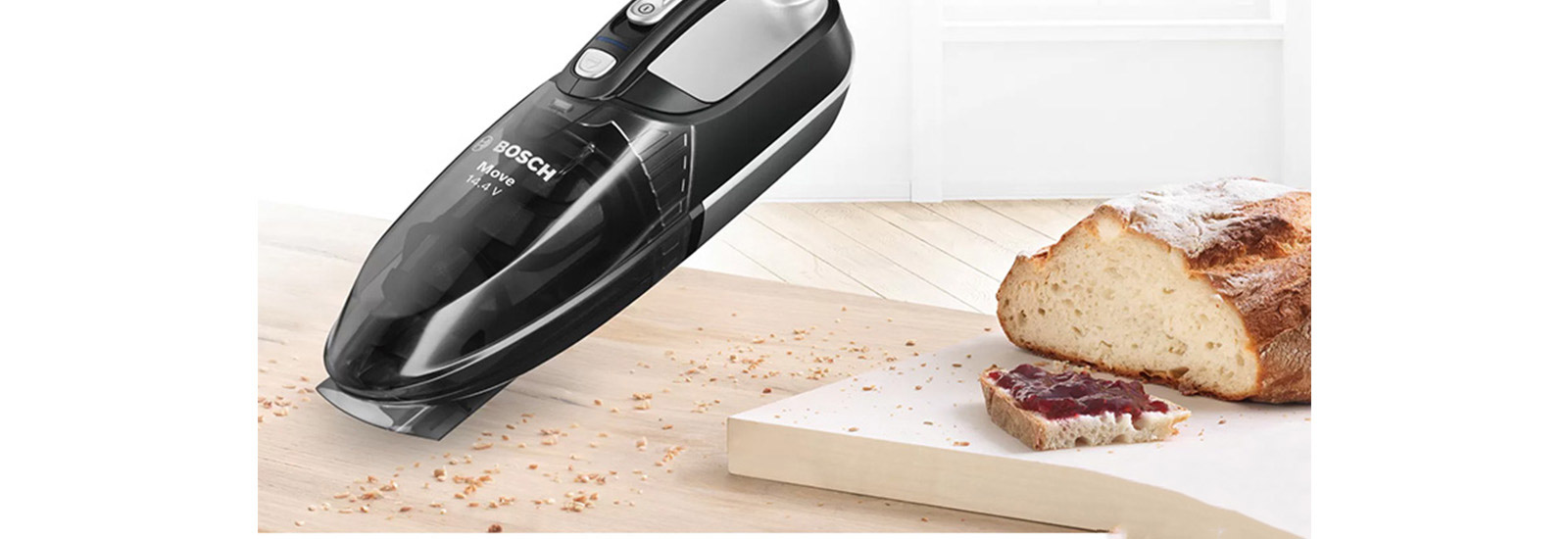 جارو شارژی بوش مدل BHN14090