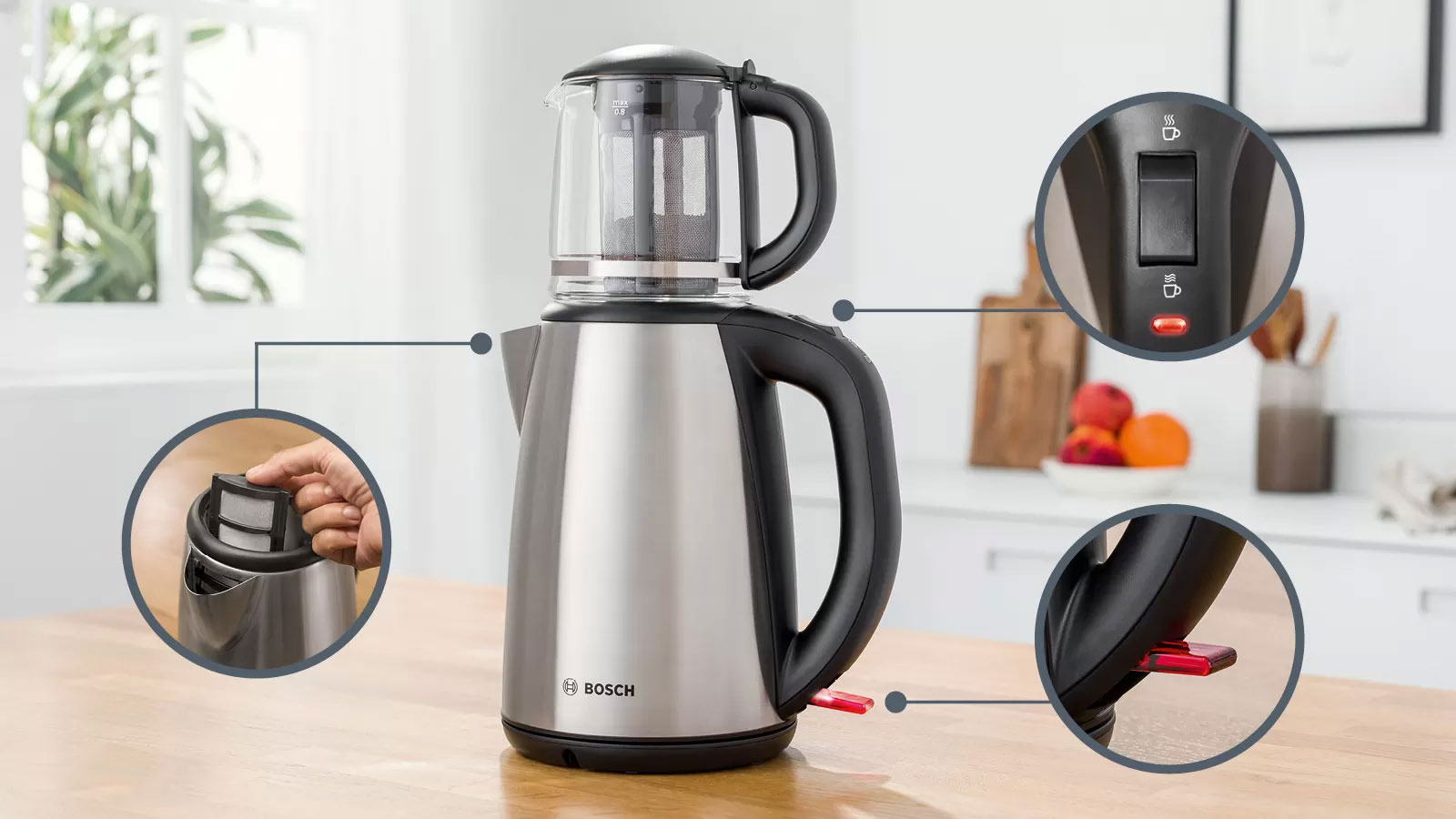 چای ساز بوش TTA5603