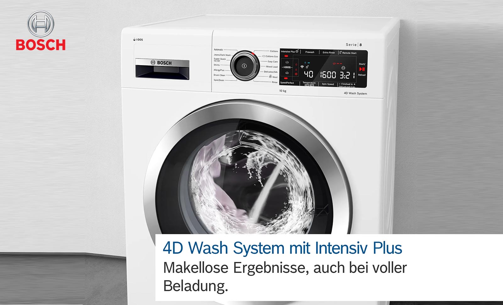 ماشین لباسشویی بوش