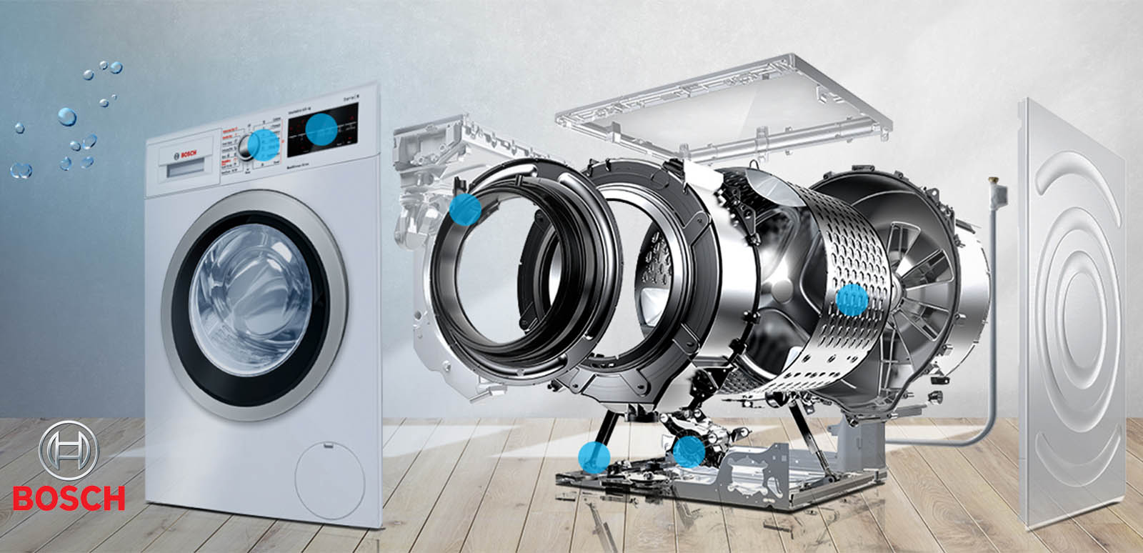 ماشین لباسشویی WGA242X0ME