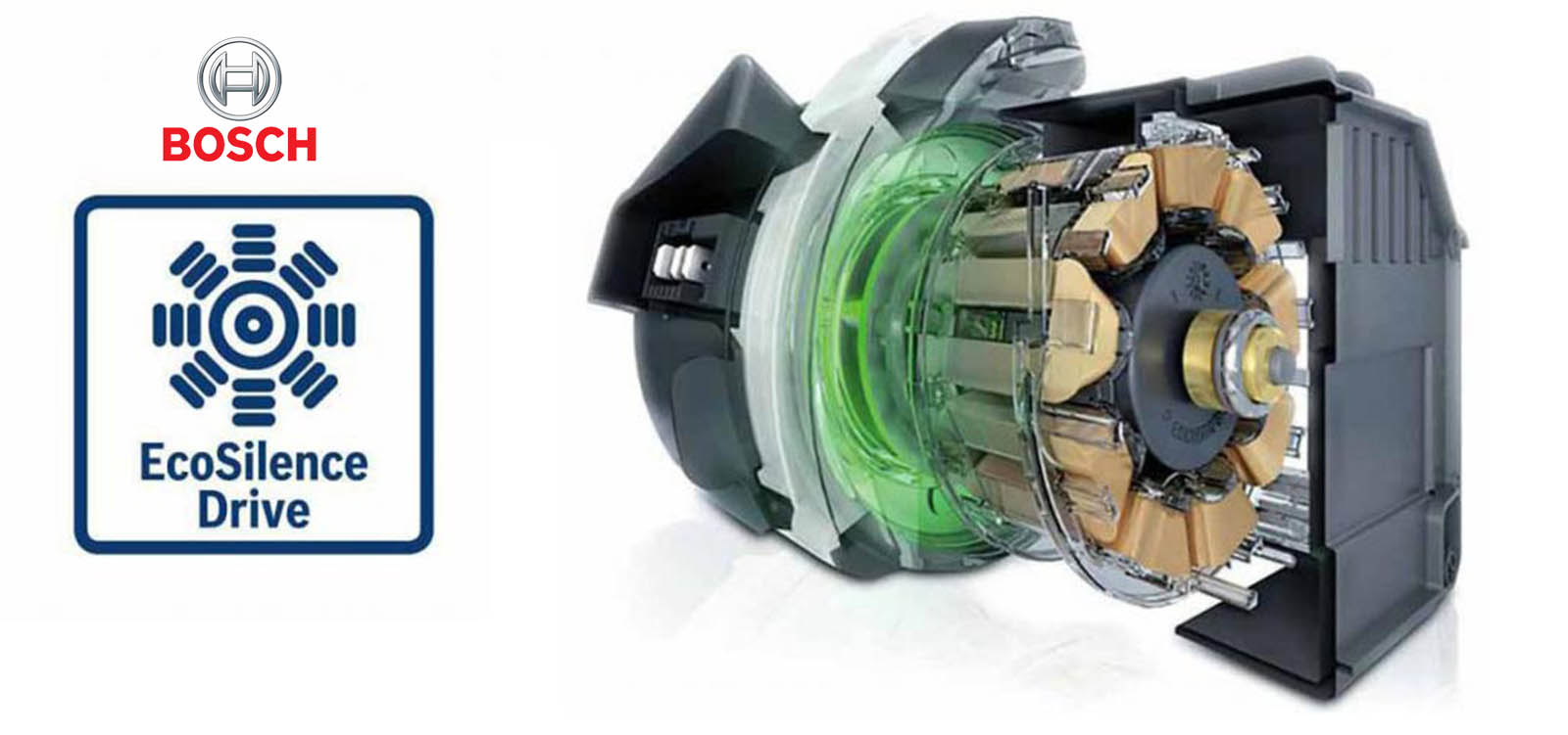 ماشین لباسشویی بوش WAW325X0ME 23 موتور اکوسایلنس درایو با قدرت بالا