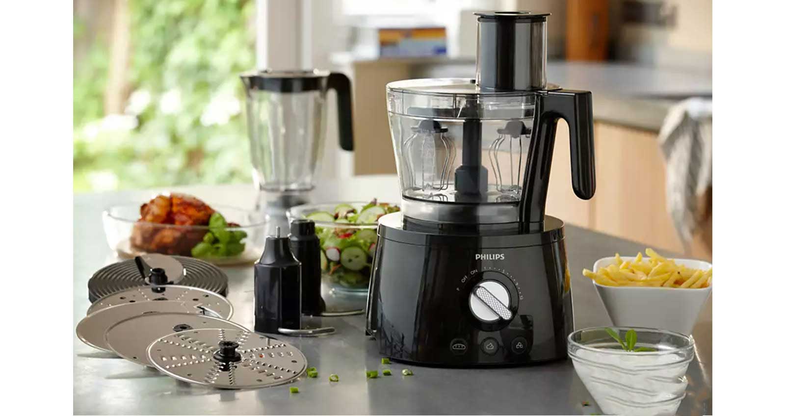 غذاساز فیلیپس 7776 9 عملکرد عالی غذاساز HR7776