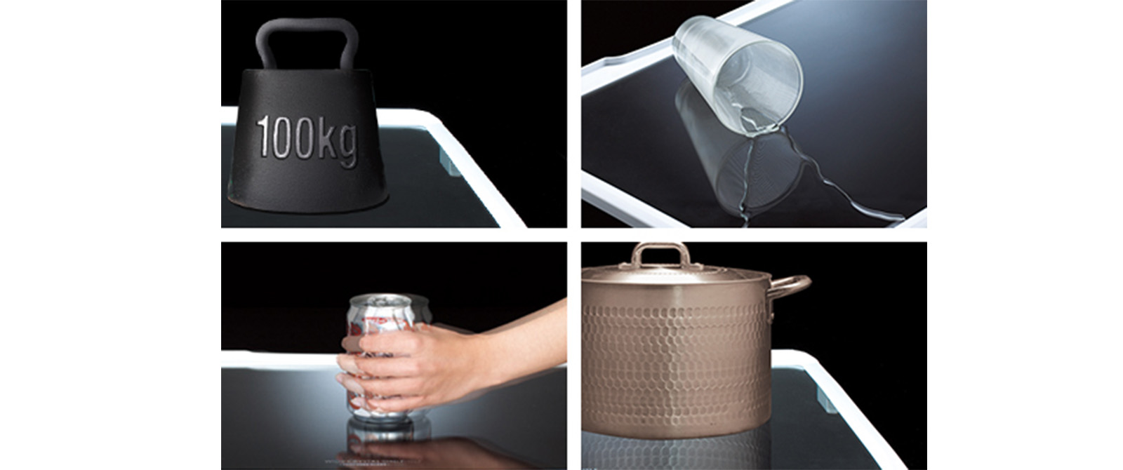 استحکام بالای طبقات یخچال فریزر هیتاچی RWB720