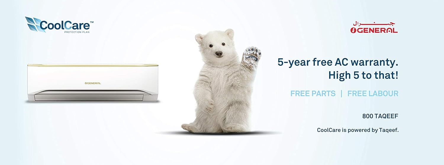 کولر گازی اجنرال 30000 مدل ASGS30AWT 19 کارایی قوی کولر گازی اجنرال 30000