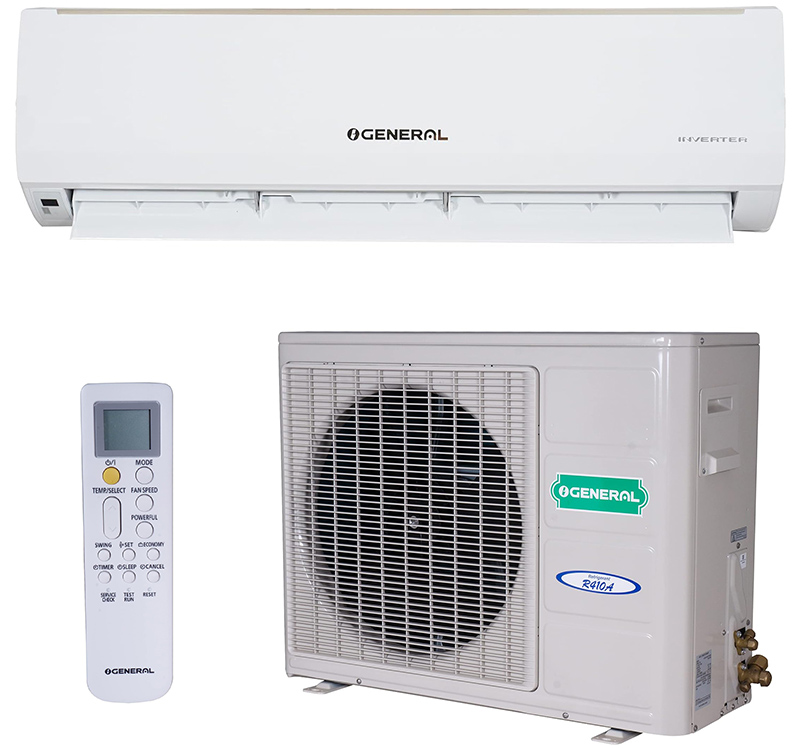 کولر گازی اجنرال 18000 مدل ASGS18LFCA 17 کولر گازی اجنرال 18000 مدل ASGS18LFCA