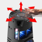 کنترل راحت با سیستم صوتی سونی MHC-V43D