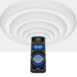 قدرت بالا با سیستم صوتی MHC-V73D