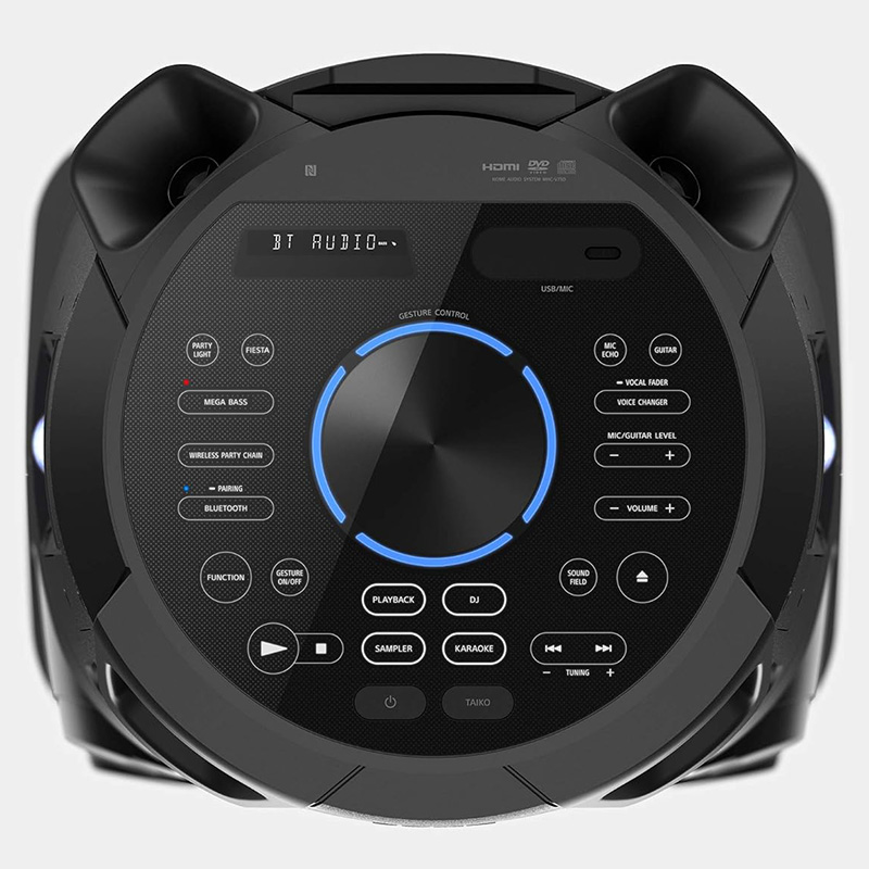 سیستم صوتی سونی V73 15 تنظیمات سیستم صوتی سونی V73