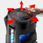 پنل کنترل شیک سونی MHC-V73D