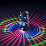 رقص نور سیستم صوتی سونی V73