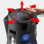 کنترل راحت شیک سونی MHC-V83D