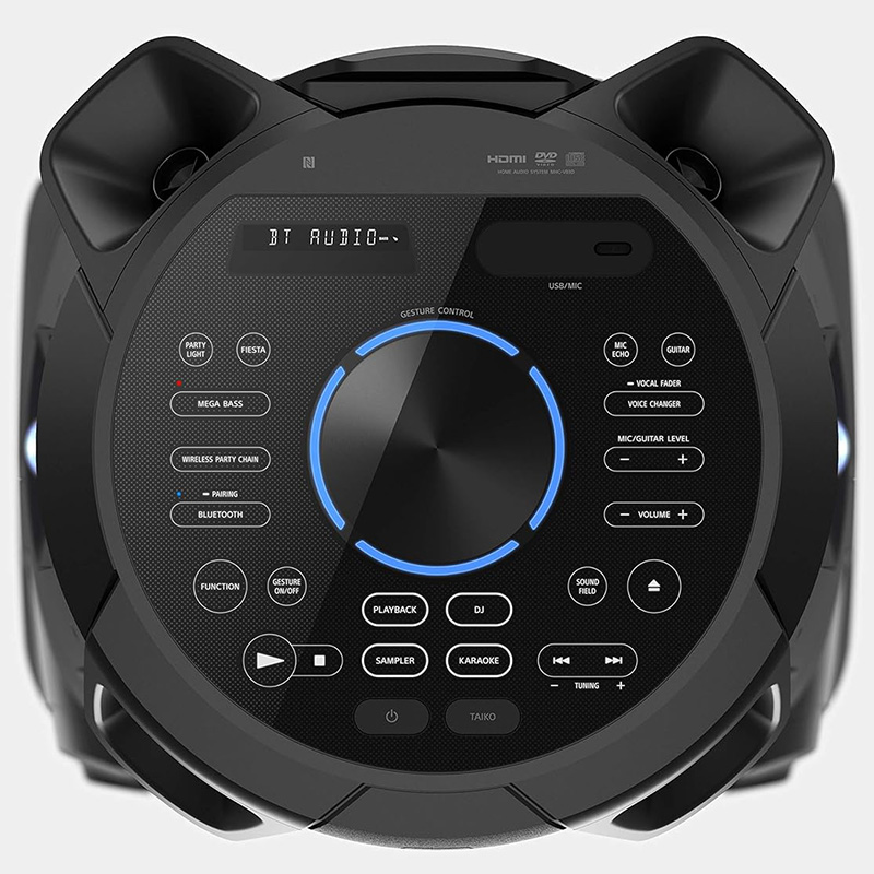 پنل کنترل سیستم صوتی سونی V83D