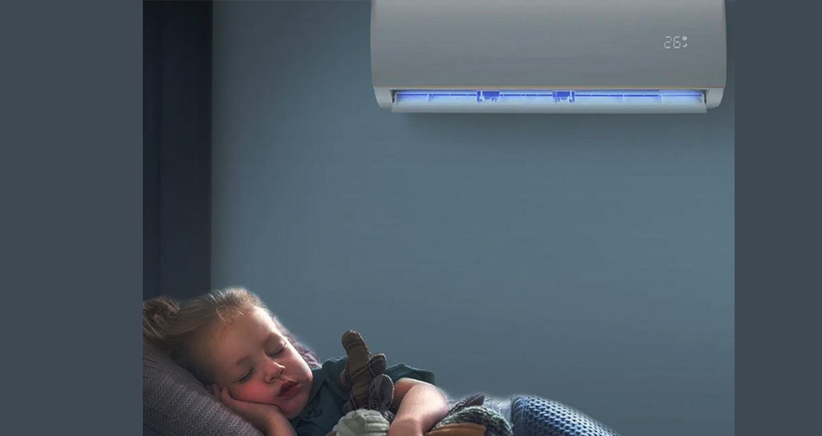 کولر گازی اجنرال 12000 مدل AOGG12JLCA 25 عملکرد آرام و کم صدای کولر اجنرال