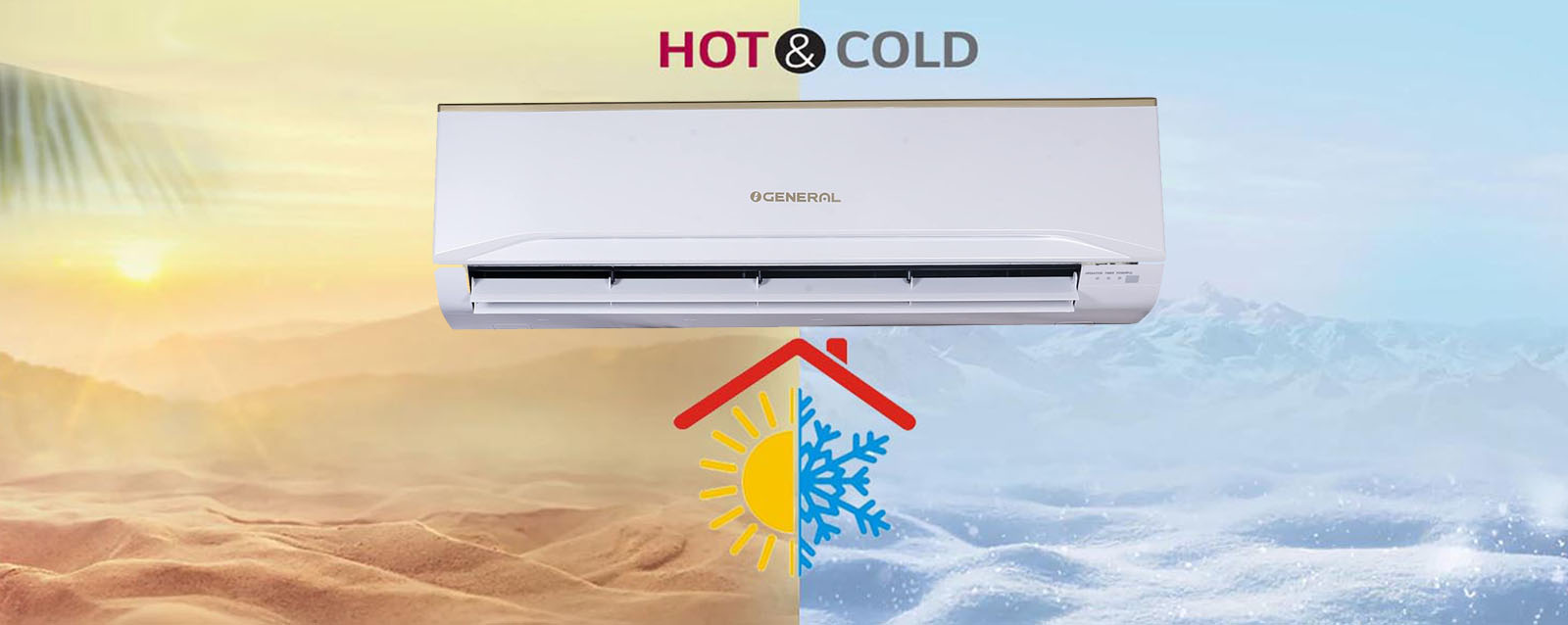 کولر گازی اجنرال 18000 مدل ASGS18LFCA 18 خرید کولر گازی سرد و گرم اجنرال