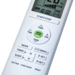 ریموت کنترل کولر گازی اجنرال