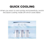 عملکرد خنک کنندگی سریع R-SX700GP