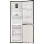 طراحی داخلی یخچال کُمبی فریزر پایین هیتاچی مدل 410