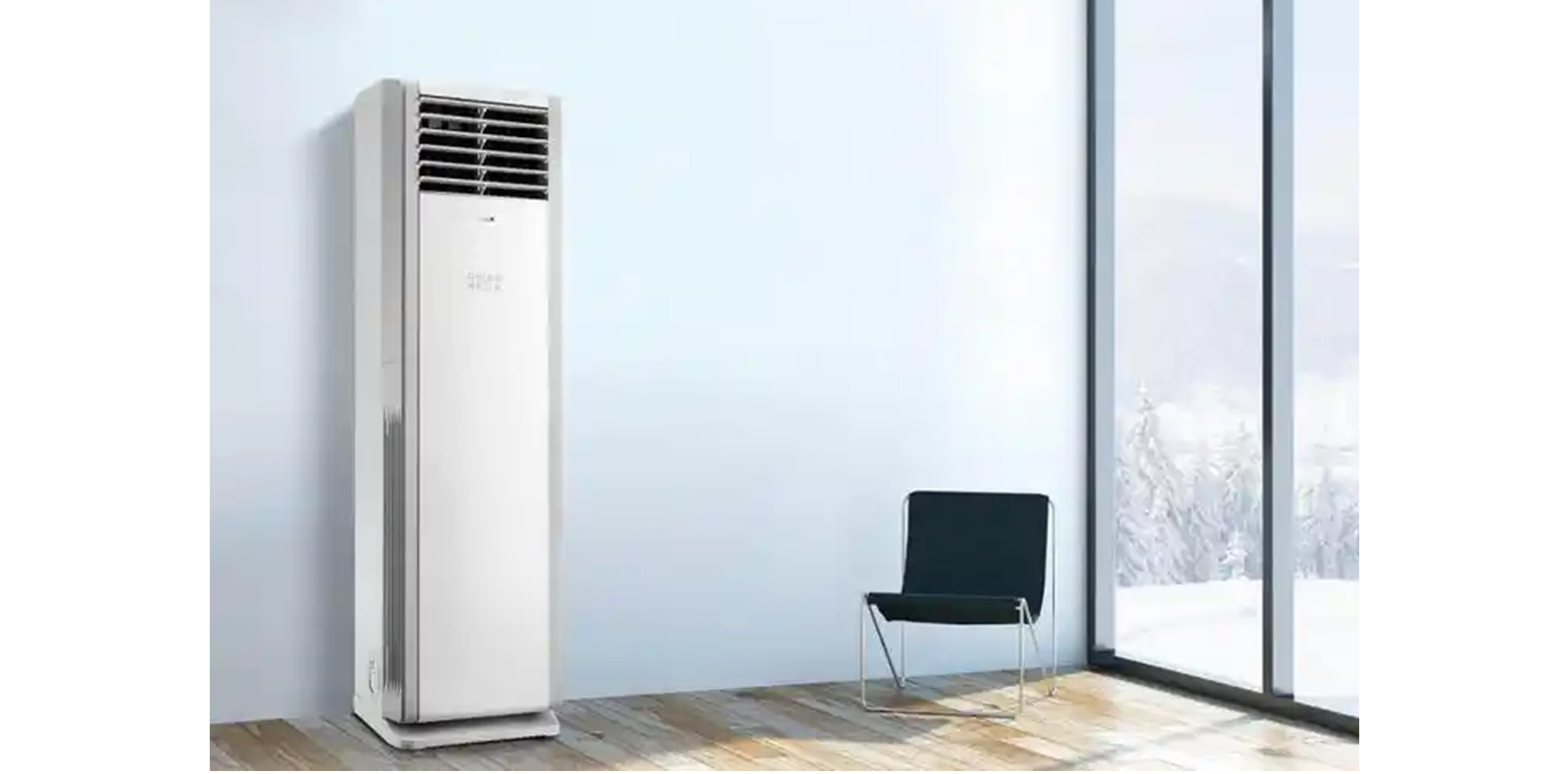 کولر گازی ایستاده 60000 گری تاور 18 کولر گازی ایستاده 60000 گری