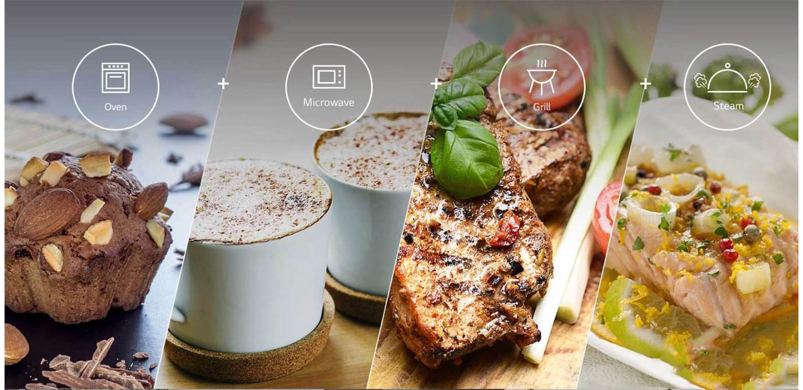 سولاردام ال جی مدل 3884 19 پخت و پز متنوع با سولاردام الجی