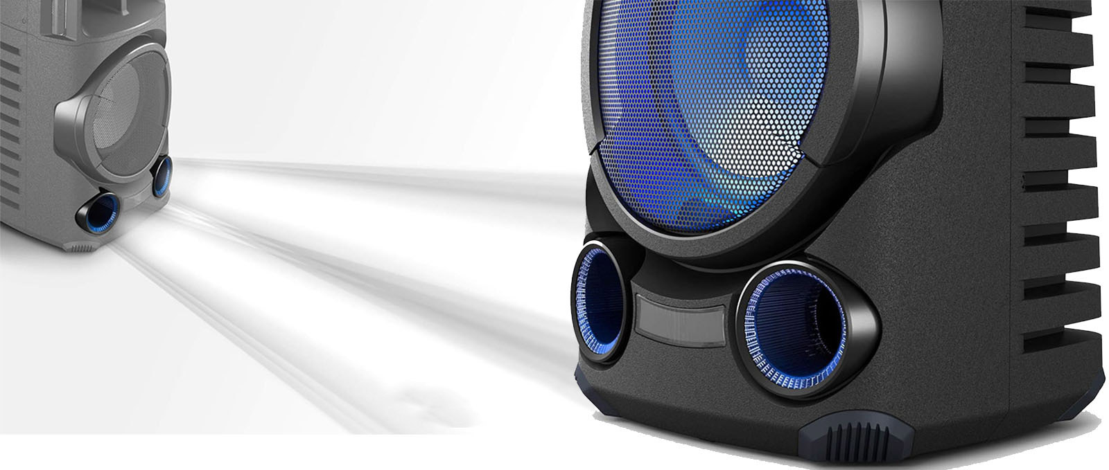 سیستم صوتی سونی V43 12 قدرت بالای سیستم صوتی سونی V43