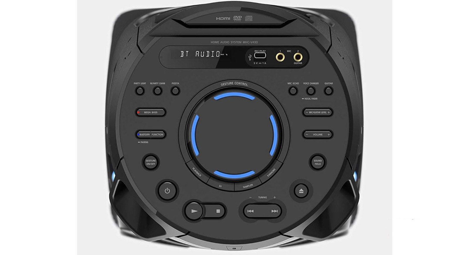 سیستم صوتی سونی V43 14 کنترل راحت شیک سونی V43D