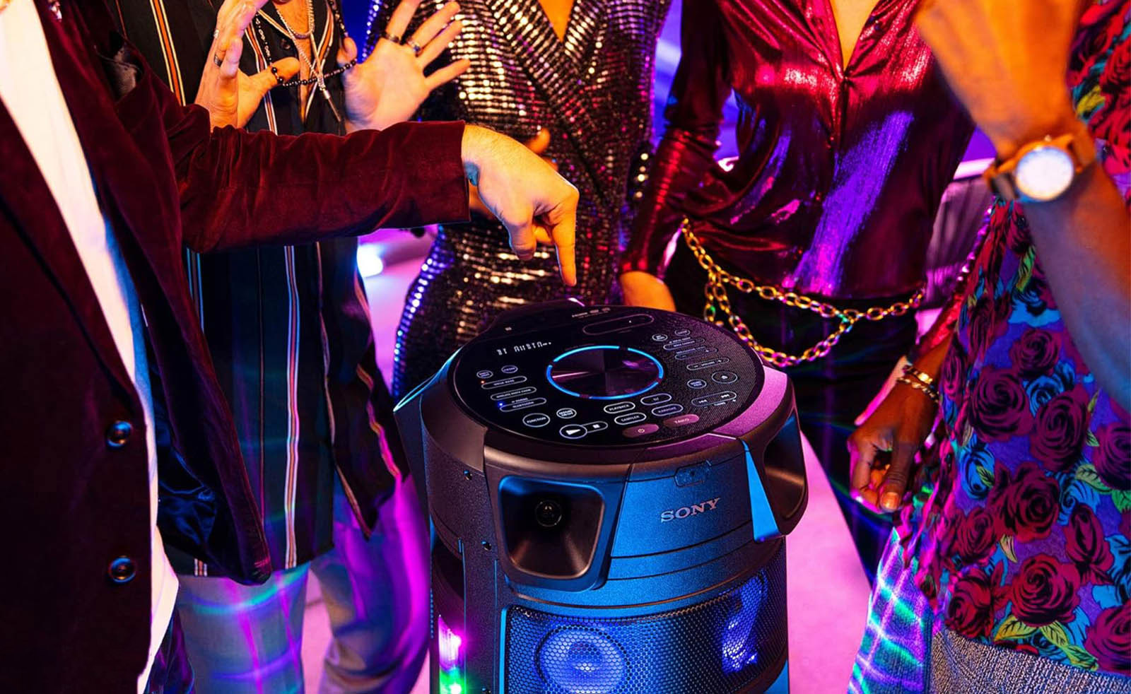 کنترل راحت سیستم صوتی سونی V83D