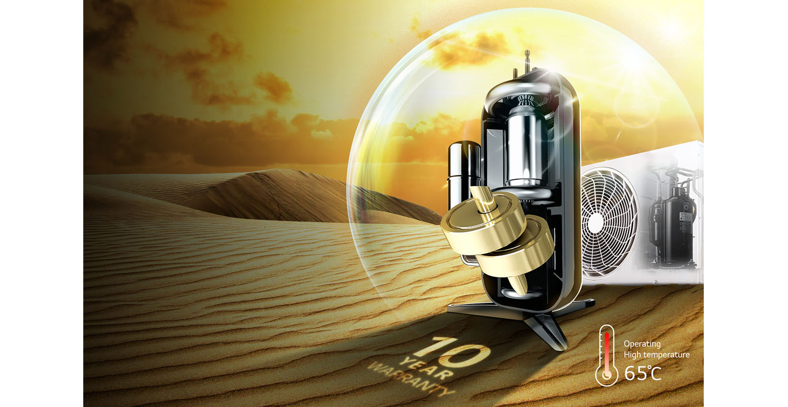 کمپرسور تروپیکال t3