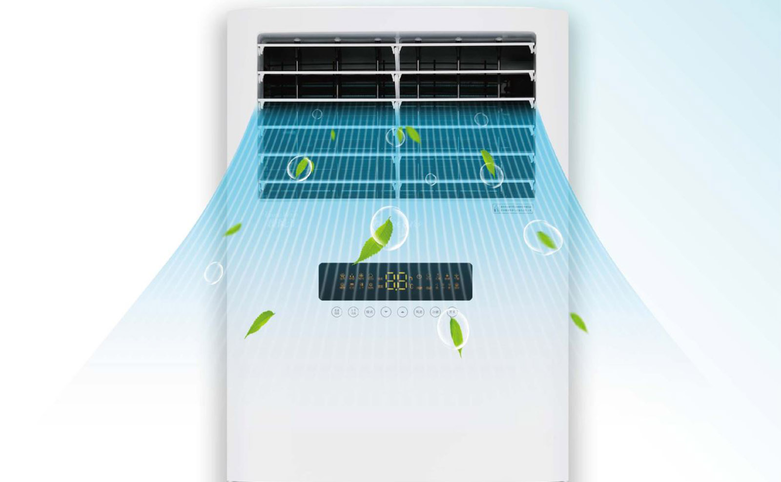 کولر گازی ایستاده اینورتر 60000 گری مدل GVH 17 Air Conditioner Gree Inverter GVH