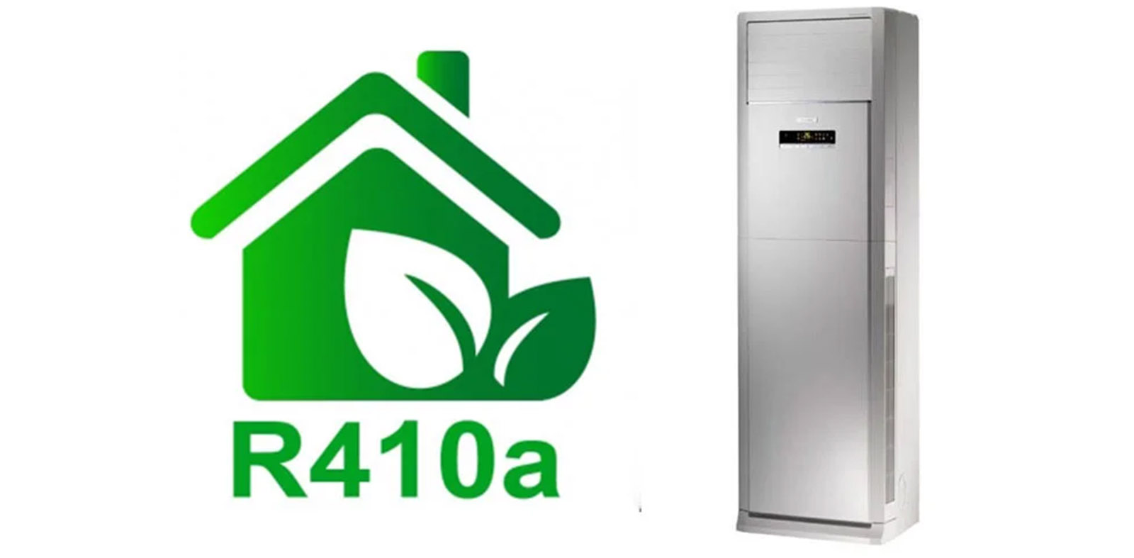 گاز مبرد R410A در کولر گازی گری GWH