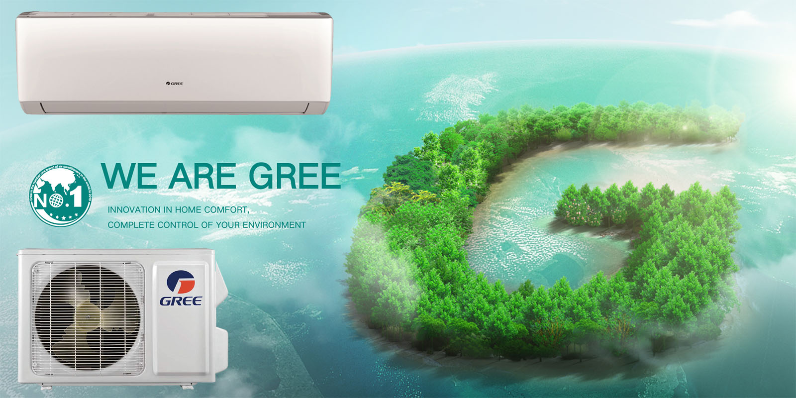 کولر گازی اینورتردار 36000 گری GWH 16 کولر گازی اینورتردار 36000 گری GWH