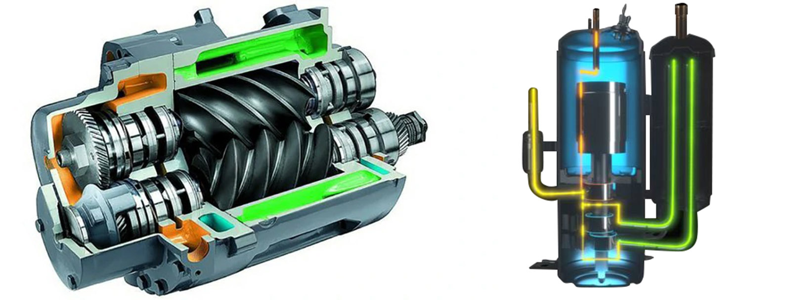 کمپرسور کولر گازی 36000 گری مدل GWH