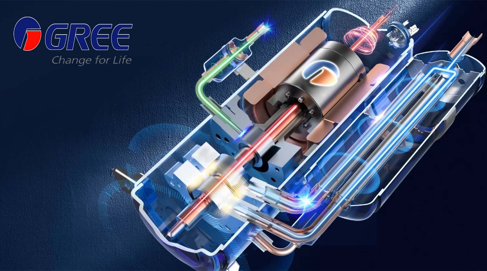 کولر گازی اینورتردار 36000 گری GWH 22 GREE GWH GREE Air