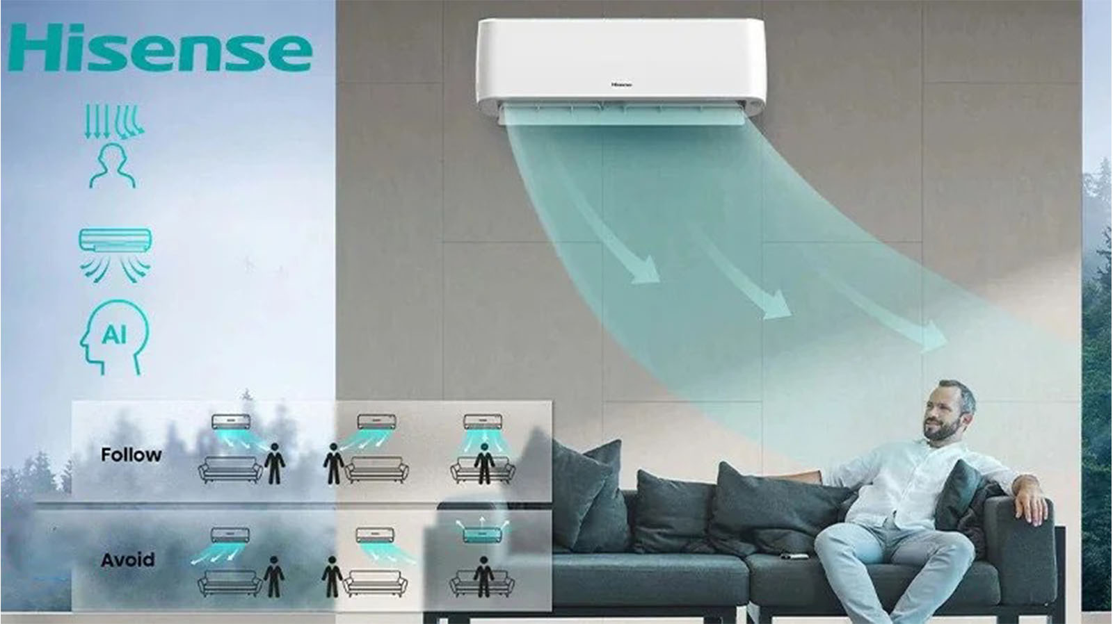 کولر گازی 24000 هایسنس مدل AS-24HR4SYRCA01 14 مزایای خرید کولر گازی 24000 هایسنس