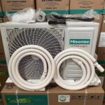 لوله مسی و لوازم جانبی کولر گازی هایسنس