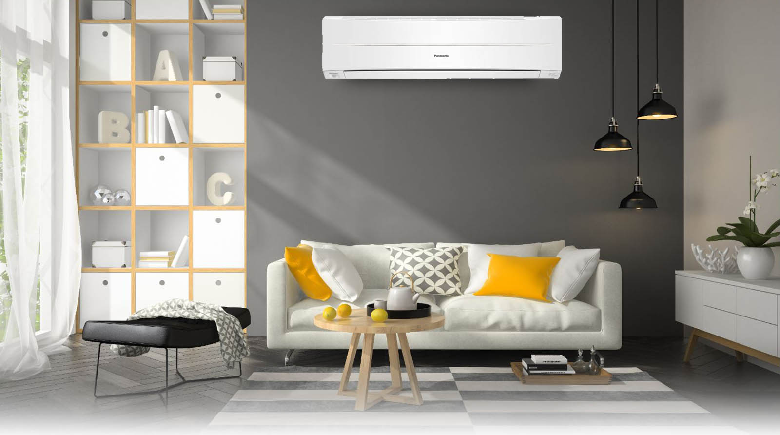 کولر گازی 30000 پاناسونیک مدل CU-YA30MKD 12 کولر گازی 30000 پاناسونیک مدل CU-YA30MKD