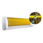 رادیات طلایی کولر گازی 36000 ایوولی مدل EVT3-36K-MD