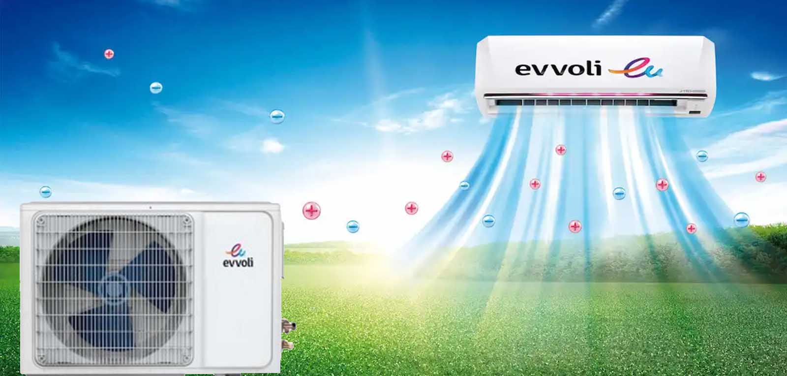 کولر گازی 36000 ایوولی مدل EVT3-36K-MD 14 قدرت خنک کنندگی بالا کولر گازی 36000 ایوولی مدل EVT3-36K-MD