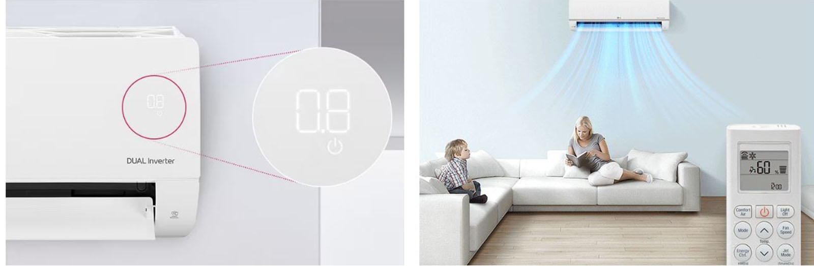 کولر گازی ال جی دوال اینورتر مدل AMP-26K 15 قیمت کولر گازی ال جی دوال اینورتر مدل AMP-26K